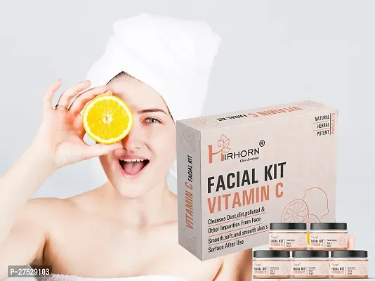 Vitamin C Facial Kit for Skin Brightening   Whitening-thumb0