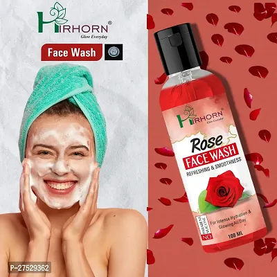 ROSE Bright Beauty Spotless Glow Facewash with ROSE-thumb0