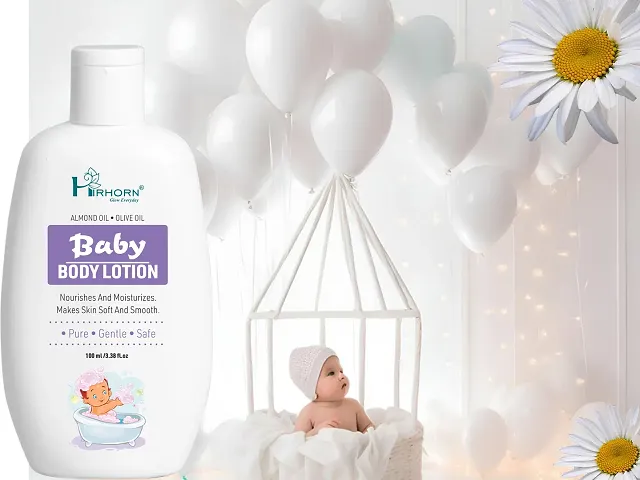 Baby Body Lotion