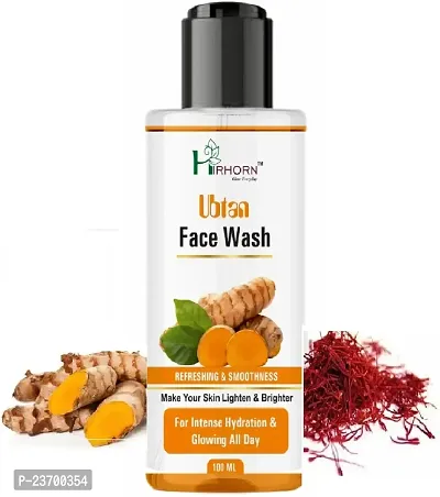 Natural Hirhorn Ubtan Natural Anti-Tan For All Skin Types Men And Women All Skin Types Face Wash Pack Of 1-thumb0
