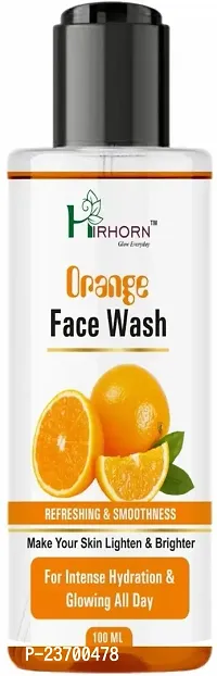 Natural Hir Horn Face Wash For Men And Women Skin Whitening And Brightening , Deep Cleaning, Women All Skin Types Face Wash Pack Of 1-thumb0