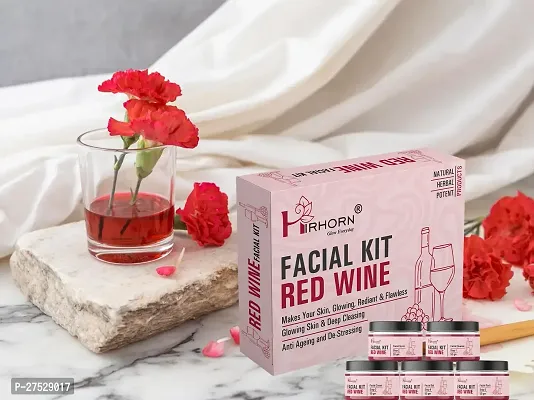 Nutra Glow Red Wine Facial Kit  Professional Beauty Parlour-thumb0