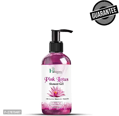 Pink Lotus Shower Gel For Deep Clean Shower Gel-thumb0