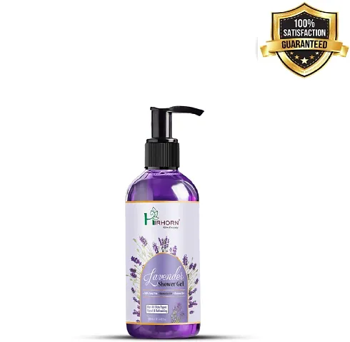 Lavender Body Wash For Deep Cleansing And Oil Control