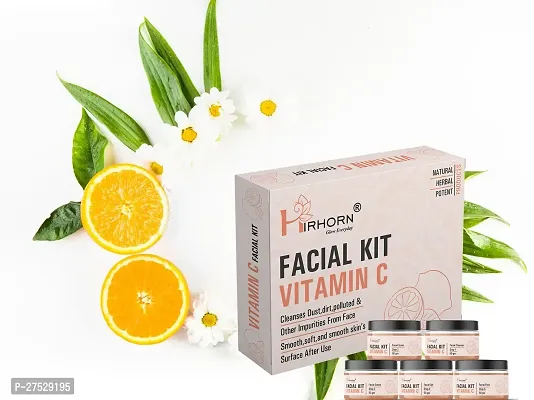 Vitamin C Oil Enriched Skin Whitening Facial kit