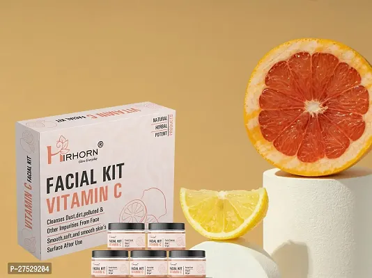 Vitamin C glow diy  for sensitive skin facial kit-thumb0