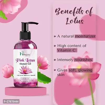 Shower Gel Pink Lotus   300 ml   300 ml-thumb0