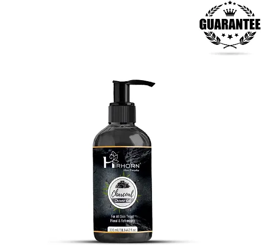 Charcoal Body Wash Cleaning   Removes Dirt   Impurities