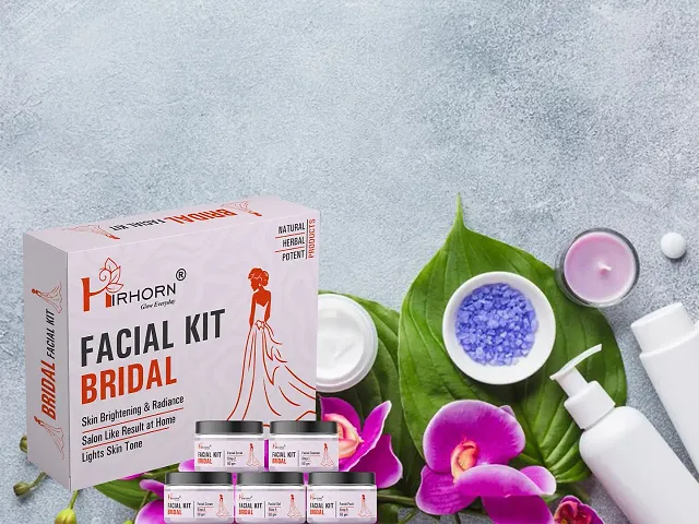 Bridal Glow Facial Kit   Enriched With  Single Use Mini Facial Kit