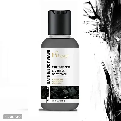 Activated Charcoal Body Wash for Men-thumb0