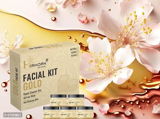 Pure Gramodyog Gold Touch Mini Facial Kit-thumb0