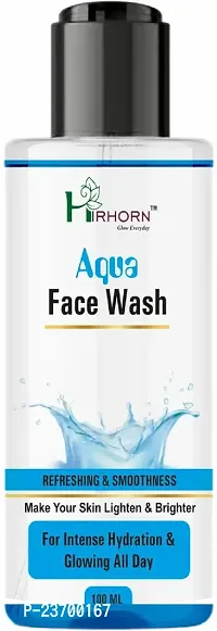 Natural Hirhorn Facewash Men And Women All Skin Types Face Wash Pack Of 1
