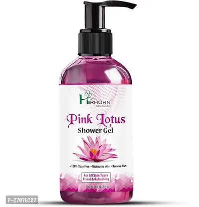 Pink Lotus Body Wash 300 ML-thumb0