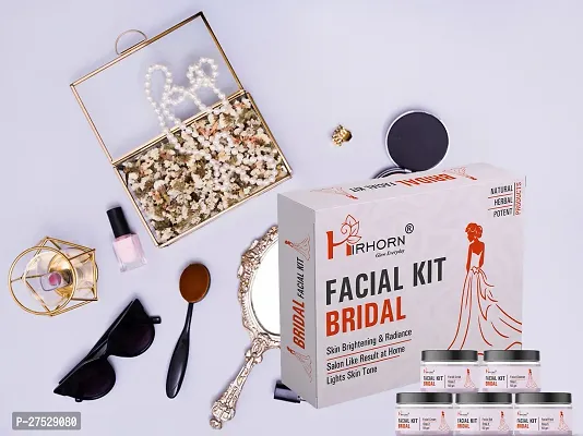 Bridal Glow Facial Kit   HA  Niacinamide Tint Illuminators