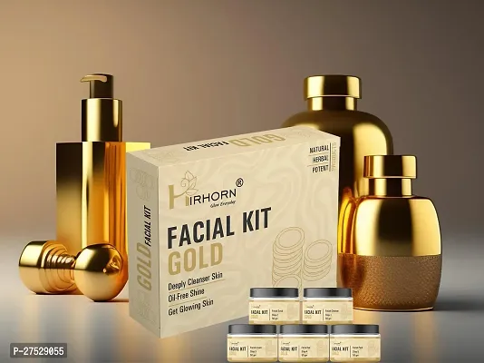 Glow Gold Bleach Facial Kit-thumb0