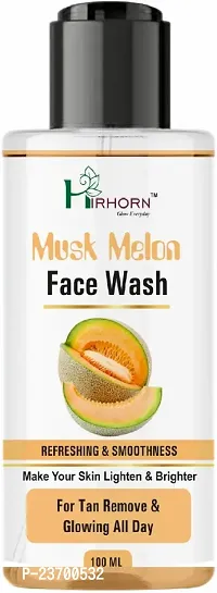 Natural Hirhorn Facewash Men And Women All Skin Types Face Wash Pack Of 1-thumb0