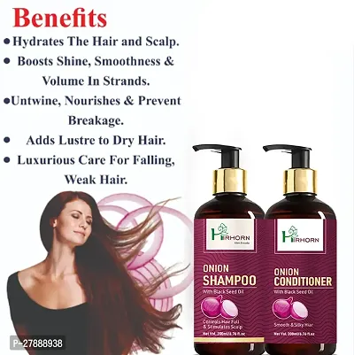 Onion Shampoo conditioner for controlling hair loss and dandruff-thumb0