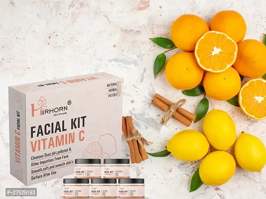 Vitamin C Facial Kit Control Blemishes Made With Lemon   Licorice Extracts