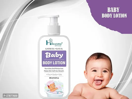 Moisturizing Daily Lotion For Kids   Non sticky  Paraben Free Baby lotion-thumb0