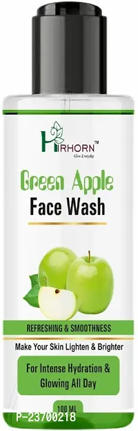 Natural Hirhorn Facewash Men And Women All Skin Types Face Wash Pack Of 1