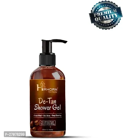 De Tan Body Wash With De Tan and Mint for Deep Cleansing