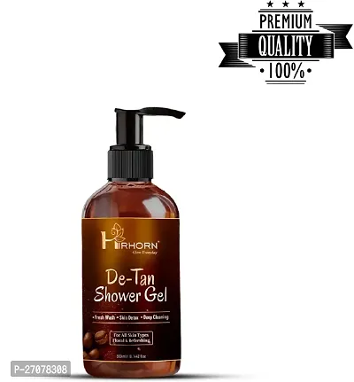 De Tan Shower Gel Cleaning And Refreshed Skin