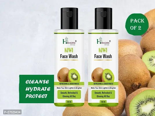 Natural Crystal Clear Kiwi For Skin Lightening   Glowing Skin Face Wash-thumb0