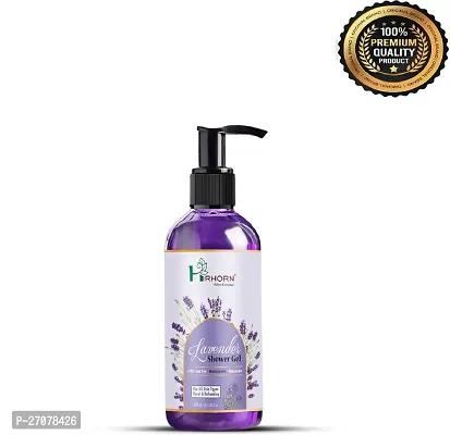 Lavender Shower Gel For Deep Clean Shower Gel-thumb0