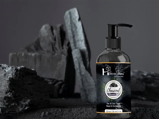 Activated Charcoal Body Wash   Instant Freshness   Deep Cleanses