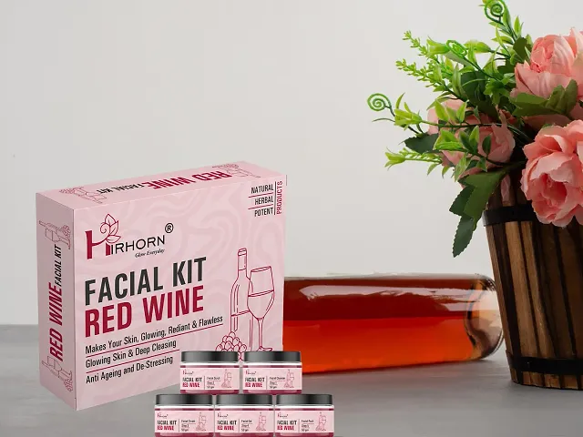 PROFESSIONAL RED WINE FACIAL KIT