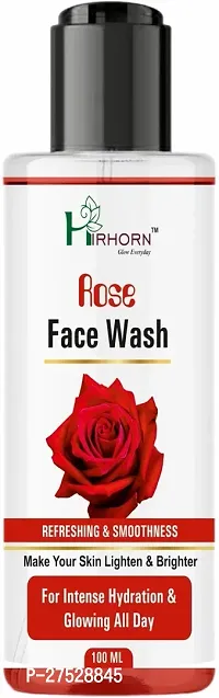 Rose Glow Foaming Facewash for soft and bright skin Face Wash