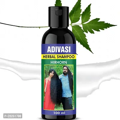 Adivasi Smooth and Silky, Anti Dandruff  Shampoo