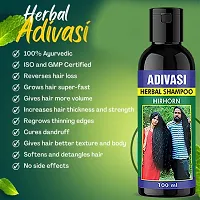 Adivasi Smooth and Silky, Anti Dandruff  Shampoo-thumb1