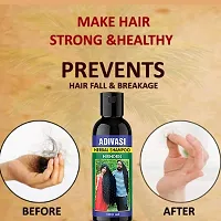 Adivasi Smooth and Silky, Anti Dandruff  Shampoo-thumb2