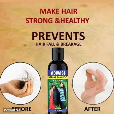 Adivasi Smooth and Silky, Anti Dandruff  Shampoo-thumb3