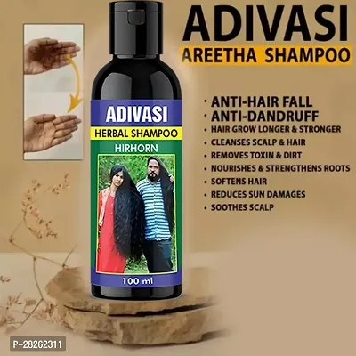 All Type of Hair Problem Herbal Growth Hair Shampoo-thumb2