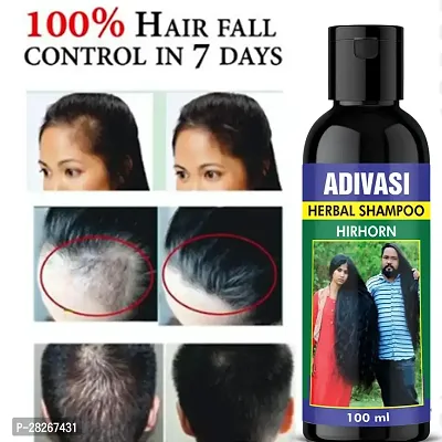 All Type of Hair Problem Herbal Growth Hair Shampoo