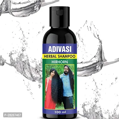 Adivasi Herbal Shampoo for Thick  Long Hair Shampoo-thumb0