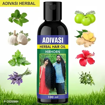 All Type of Hair Problem Herbal Growth Hair Oil-thumb0