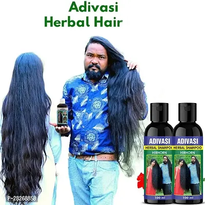 Natural Hair Care Hair Shampoo Combo Of 2-thumb0