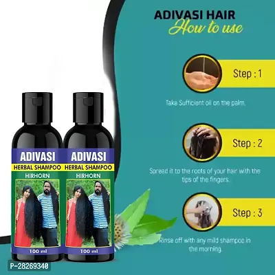 Natural Hair Care Hair Shampoo Combo Of 2