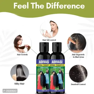 Natural Hair Care Hair Shampoo Combo Of 2