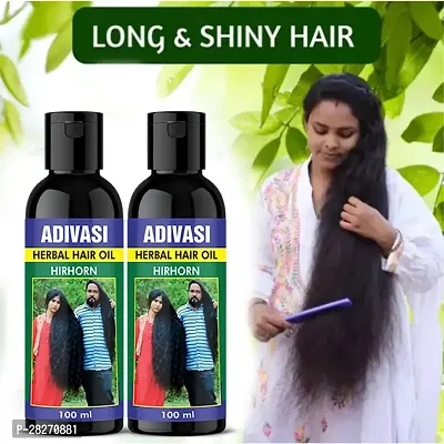 Natural Hair Care Hair Oil Combo Of 2-thumb0