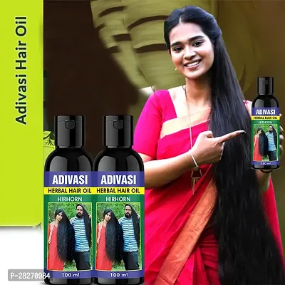 Natural Hair Care Hair Oil Combo Of 2-thumb0