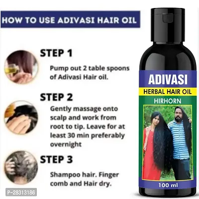 Natural Hair Care Hair Oil-thumb0