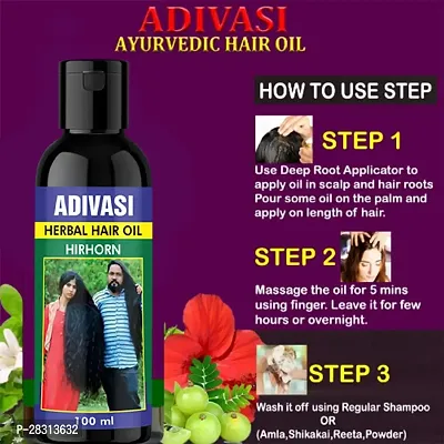 Natural Hair Care Hair Oil-thumb0