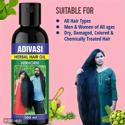 Natural Hair Care Hair Oil-thumb0