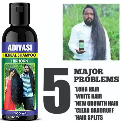 Natural Hair Care Hair Shampoo-thumb0