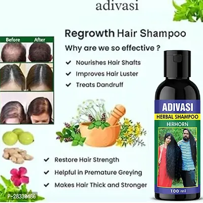 Natural Hair Care Hair Shampoo-thumb0