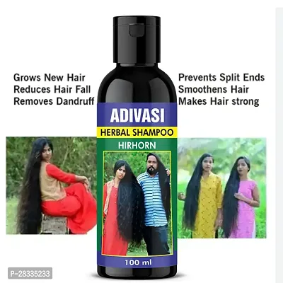 Adivasi Medicine All Type of Hair Problem Herbal Growth Hair Shampoo